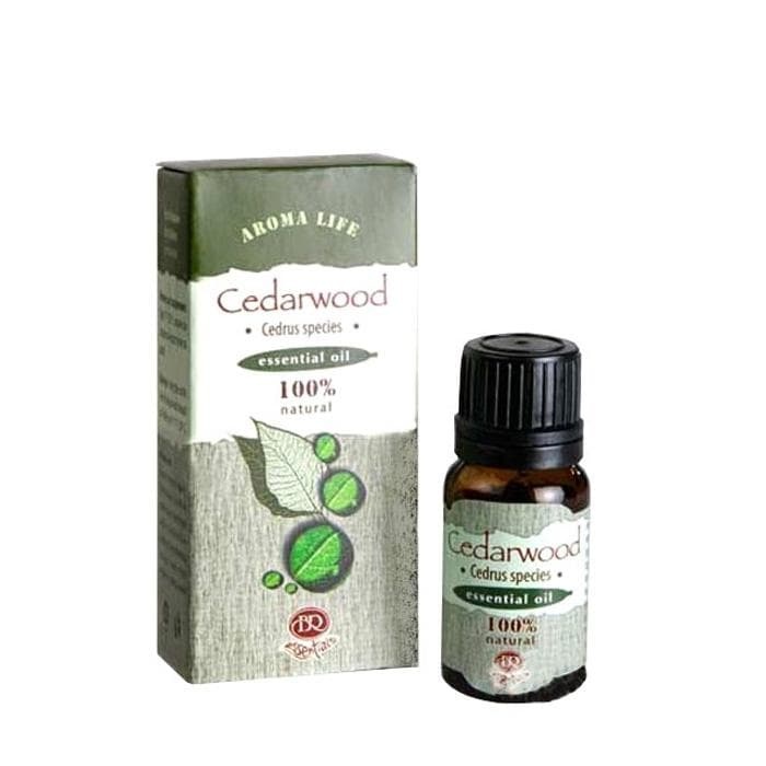 АРОМА ЛАЙФ МАСЛО ОТ КЕДЪР 10 мл. / AROMA LIFE CEDARWOOD ESSENTIAL OIL