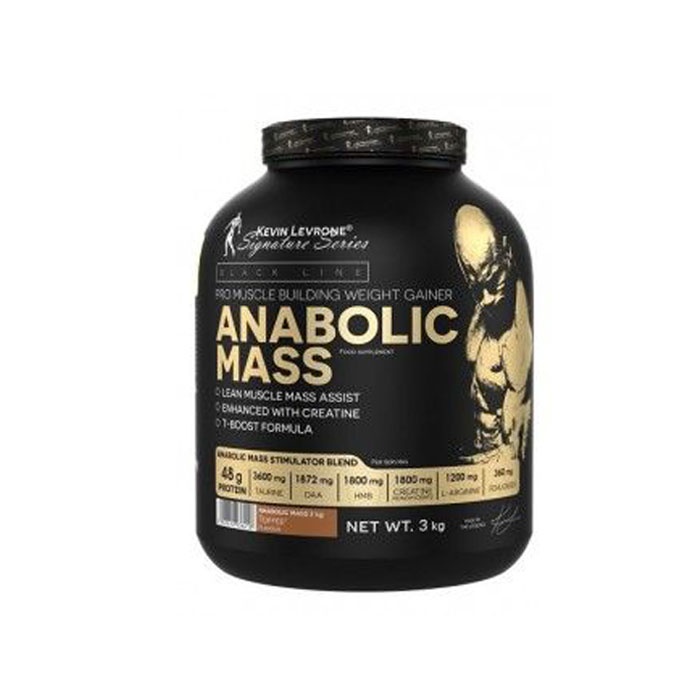 КЕВИН ЛЕВРОН АНАБОЛИК МАСС прах 3000 гр. / KEVIN LEVRONE ANABOLIC MASS powder 3000 gr.