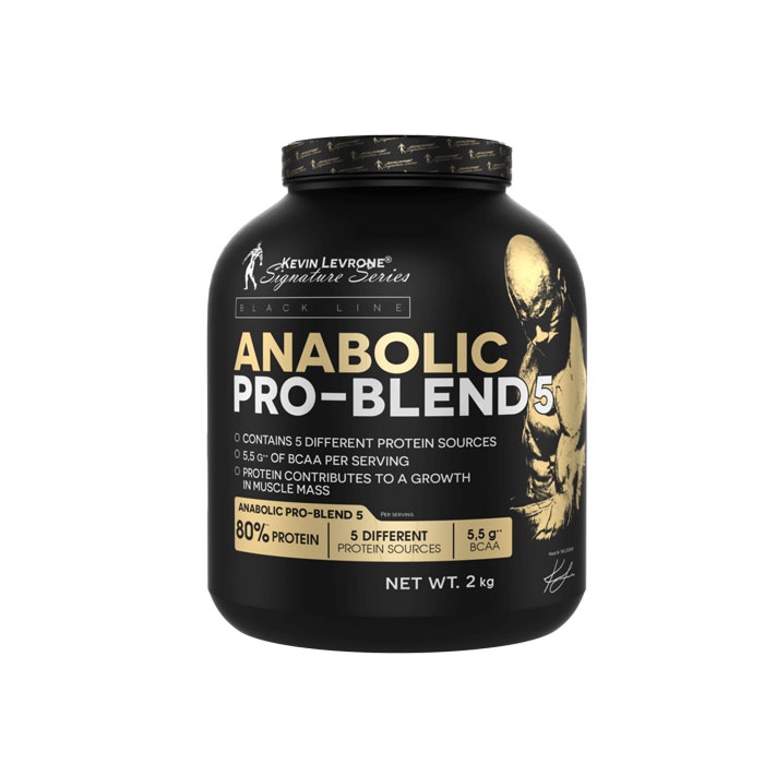 КЕВИН ЛЕВРОН АНАБОЛИК ПРО БЛЕНД 5 прах 2000 гр. / KEVIN LEVRONE ANABOLIC PRO BLEND 5 powder 2000 gr.