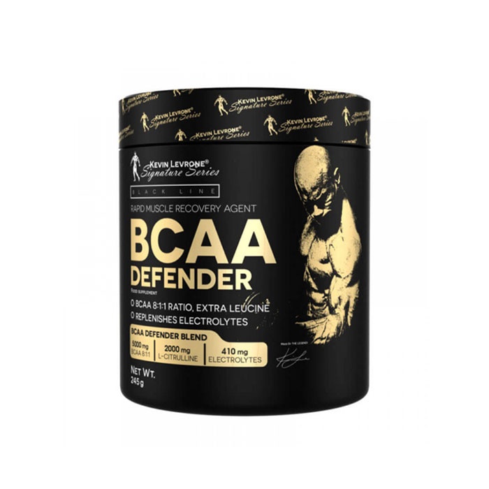 КЕВИН ЛЕВРОН ВСАА 8:1:1 ДИФЕНДЪР прах 245 гр. / KEVIN LEVRONE BCAA 8:1:1 DEFENDER powder 245 gr.