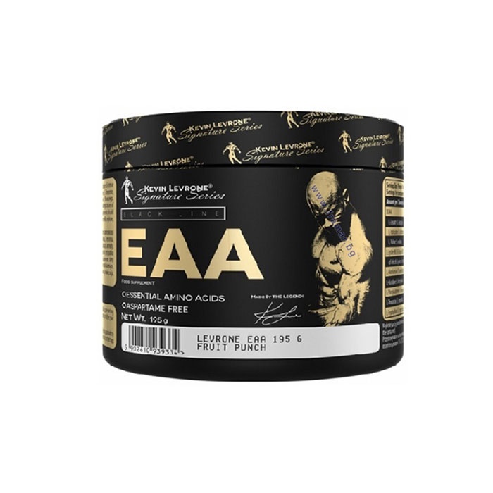 КЕВИН ЛЕВРОН ЕАА ЕСЕНЦИАЛНИ АМИНОКИСЕЛИНИ прах 195 гр. / KEVIN LEVRONE EAA ESSENTIAL AMINO ACIDS powder 195 gr.