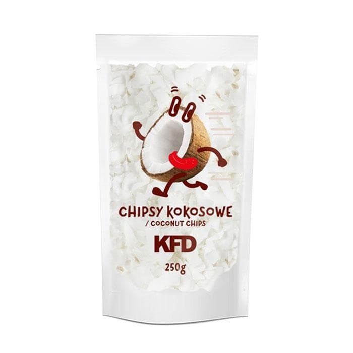 КОКОСОВ ЧИПС КФД НУТРИШЪН 250 гр. / KFD NUTRITION COCONUT CHIPS