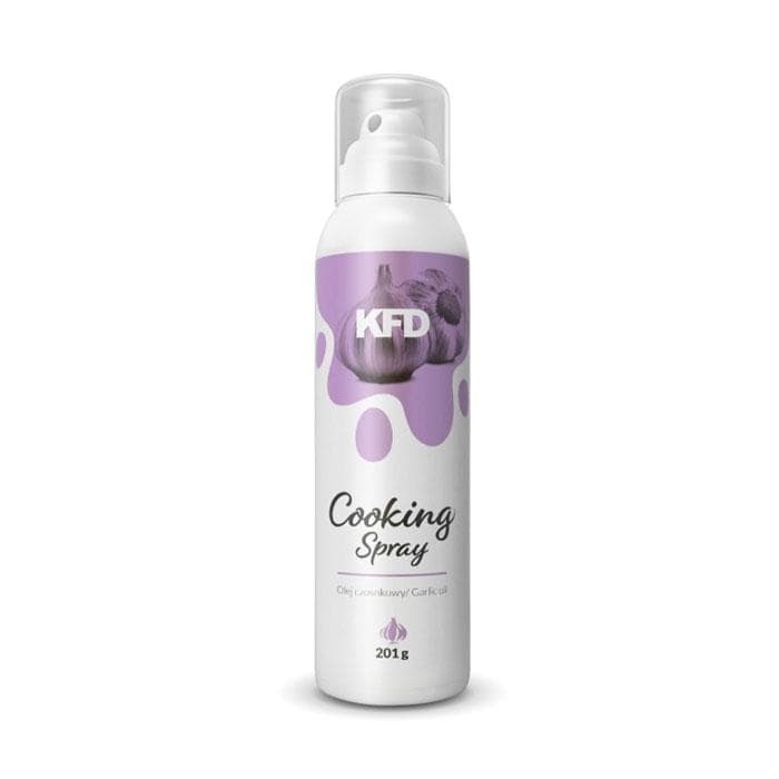 СПРЕЙ ЗА ГОТВЕНЕ С АРОМАТ НА ЧЕСЪН КФД НУТРИШЪН 201 гр. / KFD NUTRITION COOKING SPRAY GARLIC