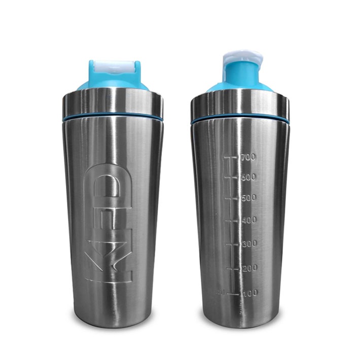 ШЕЙКЪР ОТ СТОМАНА КФД НУТРИШЪН 700 мл. / KFD NUTRITION STAINLESS STEEL SHAKER