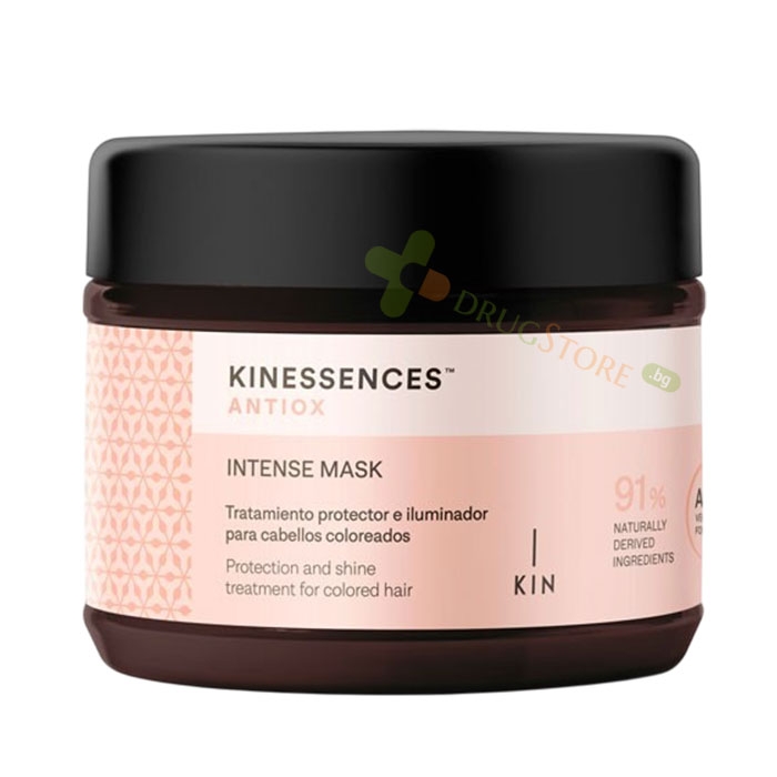 ИНТЕНЗИВНА МАСКА KINESSENCES ANTIOX ЗА БОЯДИСАНА КОСА 200 мл / KIN COSMETICS KINESSENCES ANTIOX INTENSE MASK