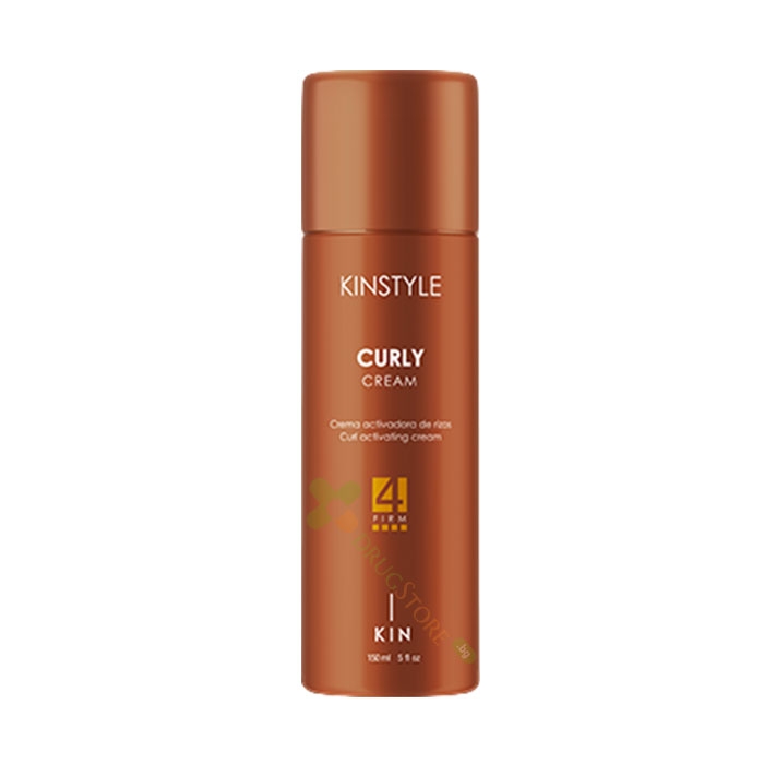 ОФОРМЯЩ КРЕМ KINSTYLE ЗА КЪДРИЦИ 150 мл / KIN COSMETICS KINSTYLE CURLY CREAM