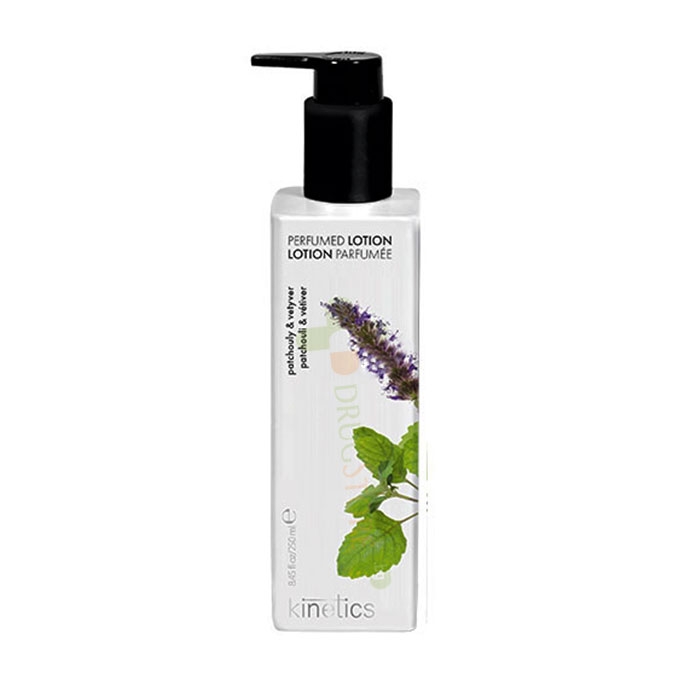 КИНЕТИКС ЛОСИОН ЗА РЪЦЕ И ТЯЛО ПАЧУЛИ И ВЕТИВЕР 250 мл / KINETICS PERFUMED LOTION PATCHOULY &amp; VETYVER