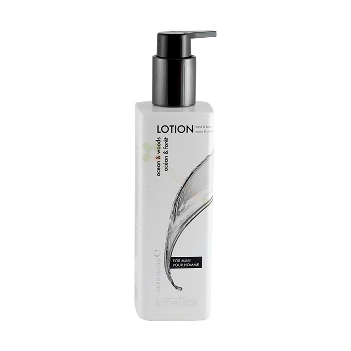 КИНЕТИКС ЛОСИОН ЗА РЪЦЕ И ТЯЛО ЗА МЪЖЕ ОКЕАН И ГОРА 250 мл / KINETICS HAND &amp; BODY LOTION FOR MEN OCEAN &amp; WOODS