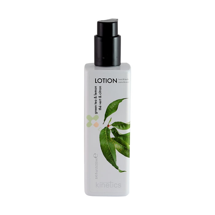 КИНЕТИКС ЛОСИОН ЗА РЪЦЕ И ТЯЛО ЗЕЛЕН ЧАЙ И ЛИМОН 250 мл / KINETICS PERFUMED LOTION GREEN TEA &amp; LEMON