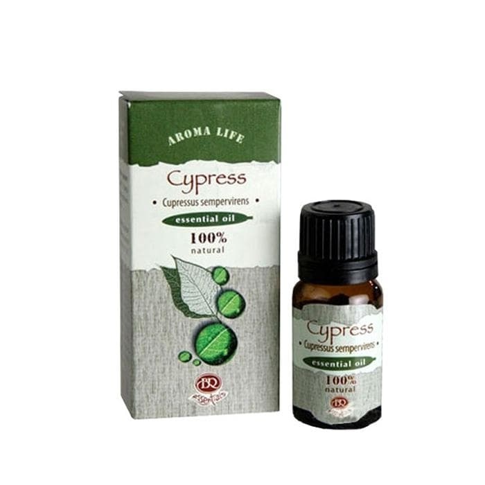 АРОМА ЛАЙФ МАСЛО ОТ КИПАРИС 10 мл. / AROMA LIFE CYPRESS ESSENTIAL OIL