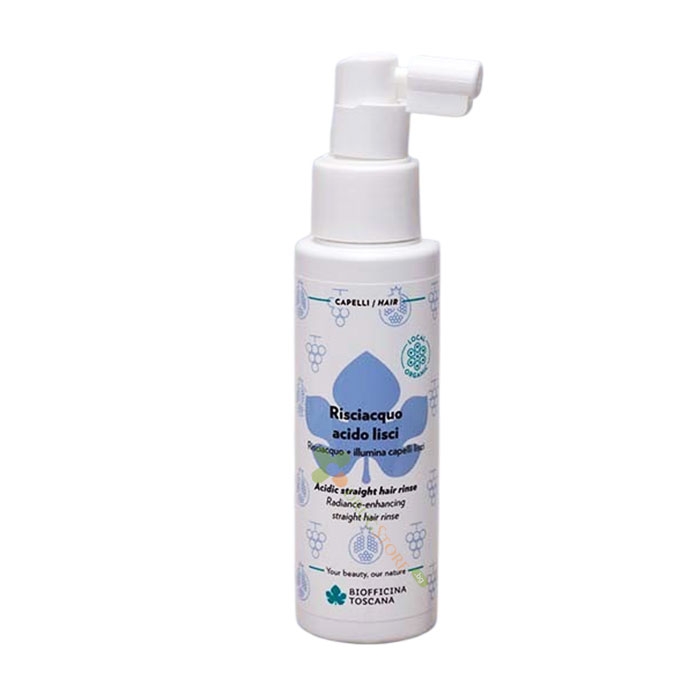 КИСЕЛИНЕН БАЛСАМ БЕЗ ОТМИВАНЕ ЗА ГЛАДКА 100 мл / BIOFFICINA TOSCANA BALM WITHOUT WASHING FOR SMOOTH