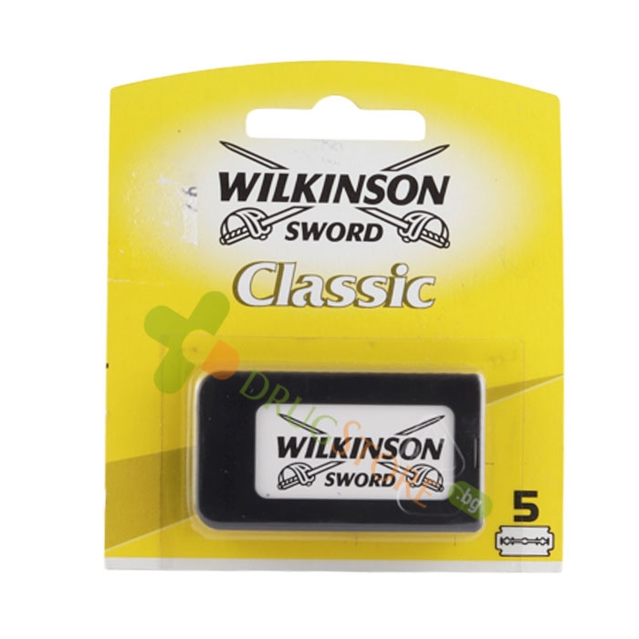 КЛАСИК НОЖЧЕТА 5 броя / WILKINSON SWORD WS MEN CLASSIC BLADES