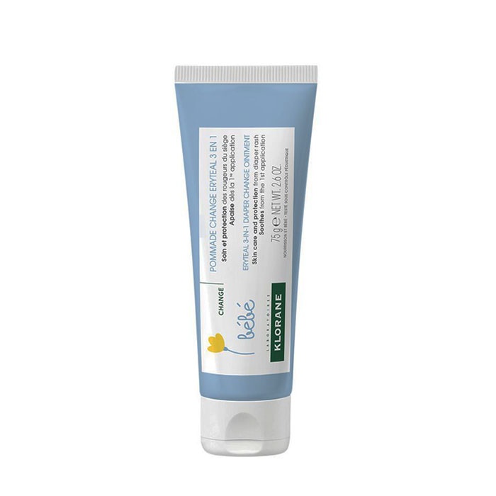 КЛОРАН БЕБЕ ЕРИТЕАЛ УНГВЕНТ ПРОТИВ ПОДСИЧАНЕ 75 мл. / KLORANE BABY ERYTEAL POMMADE 75 ml.