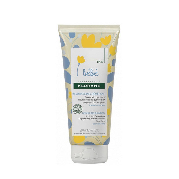 КЛОРАН БЕБЕ ШАМПОАН ЗА ЛЕСНО РАЗРЕСВАНЕ 200 мл. / KLORANE BEBE DETANGLING SHAMPOO WITH CALENDULA 200 ml.