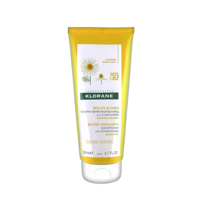 КЛОРАН БАЛСАМ С ЛАЙКА ЗА РУСА КОСА 200 мл. / KLORANE BLOND HIGHLIGHTS CONDITIONER WITH CHAMOMILE 200 ml.