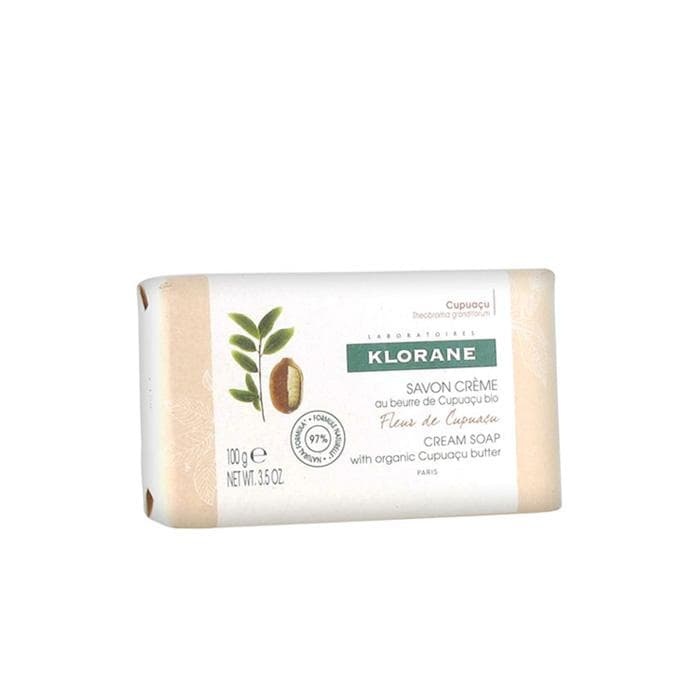 КРЕМ - САПУН С ЦВЯТ ОТ КУПУАСУ 100 гр. / KLORANE CREAM SOAP WITH CUPUACU