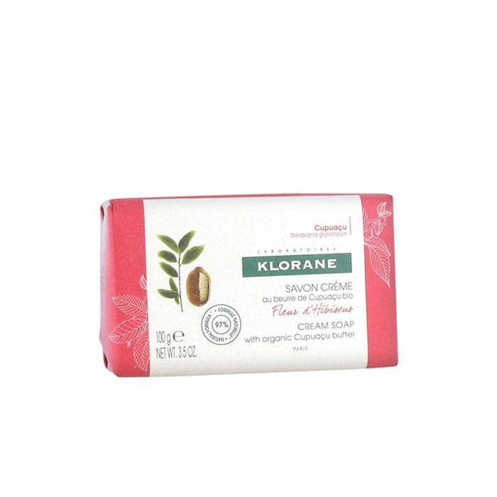 КРЕМ - САПУН С ЦВЯТ ОТ ХИБИСКУС 100 гр. / KLORANE CREAM SOAP WITH HIBISCUS BLOSSOM