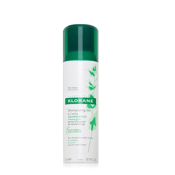 СУХ ШАМПОАН С КОПРИВА ЗА РЕГУЛИРАНЕ НА СЕБУМА 150 мл. / KLORANE DRY SHAMPOO WITH NETTLE