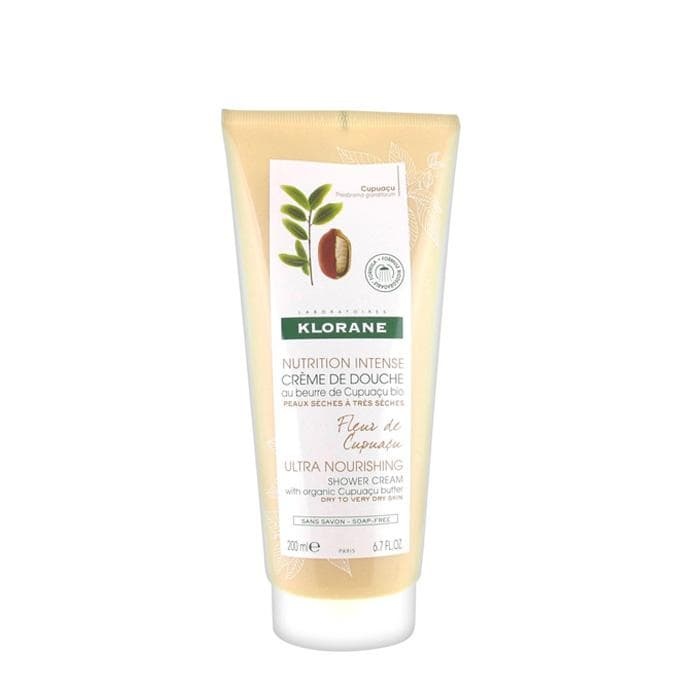 ДУШ КРЕМ С ЦВЯТ ОТ КУПУАСУ 200 мл. / KLORANE NOURISHING SHOWER CREAM WITH CUPUACU BLOSSOM
