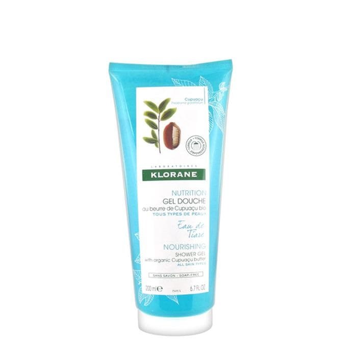 ДУШ ГЕЛ С ВОДА ОТ ГАРДЕНИЯ 200 мл. / KLORANE NOURISHING SHOWER GEL WITH GARDENIA WATER