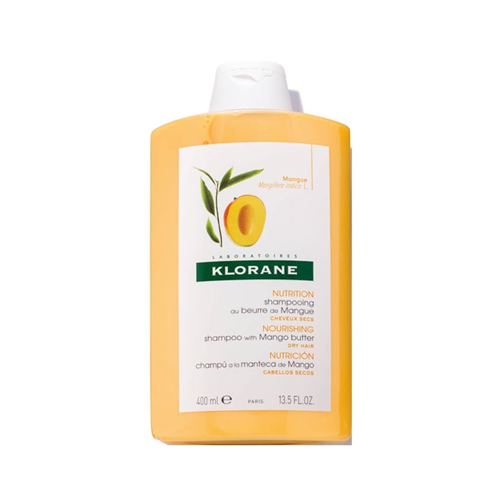 КЛОРАН ПОДХРАНВАЩ ШАМПОАН С МАНГО 400 мл. / KLORANE NOURISHING TREATMENT SHAMPOO WITH MANGO BUTTER 400 ml.
