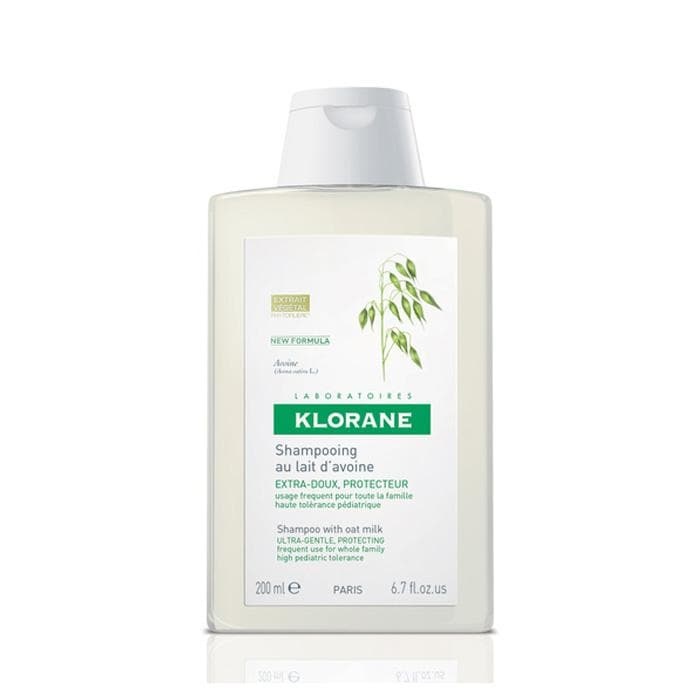 ШАМПОАН ЗА ЦЯЛОТО СЕМЕЙСТВО С МЛЯКО ОТ ОВЕС 200 мл. / KLORANE SHAMPOO WITH OAT MILK