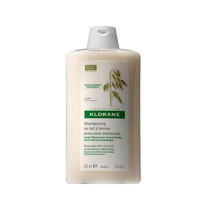 ШАМПОАН ЗА ЦЯЛОТО СЕМЕЙСТВО С МЛЯКО ОТ ОВЕС 400 мл. / KLORANE SHAMPOO WITH OAT MILK