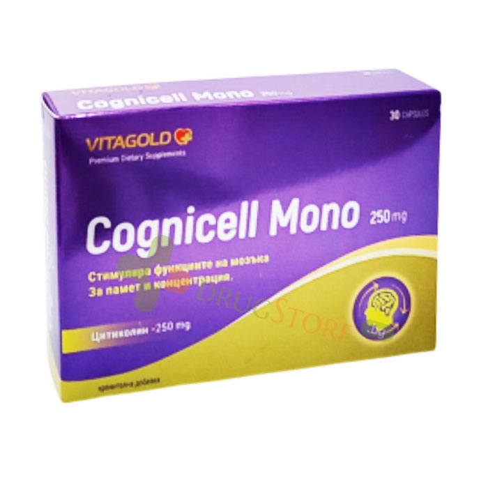КОГНИСЕЛ МОНО капсули 30 броя / VITAGOLD COGNICELL MONO