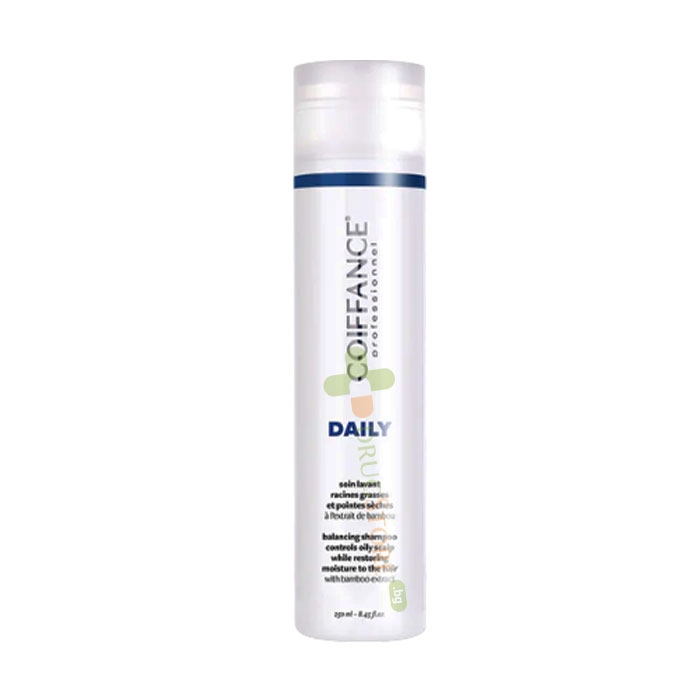 КОИФАНС ШАМПОАН ДЕЙЛИ ЗА МАЗЕН СКАЛП И СУХА КОСА 250 мл / COIFFANCE DAILY BALANSING SHAMPOO CONTROLS OILY SCALP