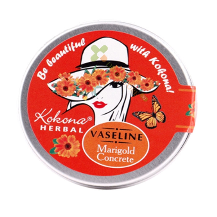ВАЗЕЛИН С НЕВЕН 50 мл / KOKONA COSMETICS VASELINE WITH CALENDULA
