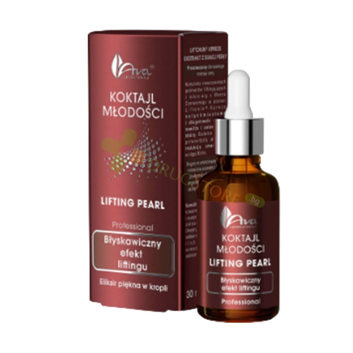 КОКТЕЙЛ С МОМЕНТАЛЕН ЛИФТИНГ ЕФЕКТ С БЕЛИ ПЕРЛИ 30 мл / AVA YOUTH COCKTEIL LIFTING PEARLS