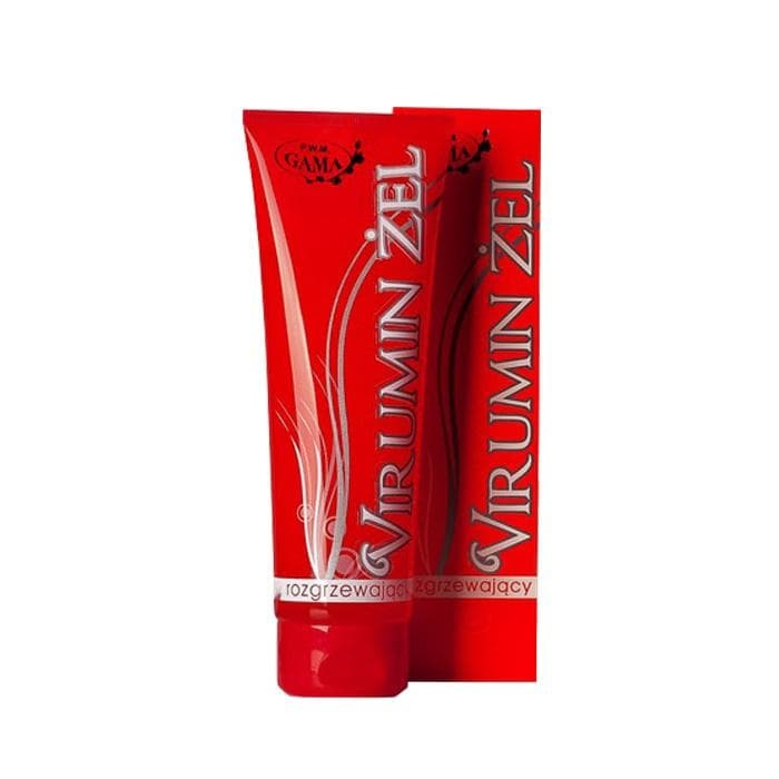 ВИРУМИН ЗАГРЯВАЩ ГЕЛ 250 мл. / VIRUMIN HEATING GEL