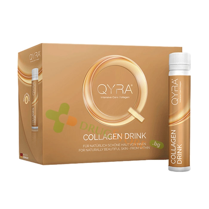 КОЛАГЕН CH-ALPHA QYRA флакони 25 мл 21 броя / CH ALPHA QYRA COLLAGEN DRINK