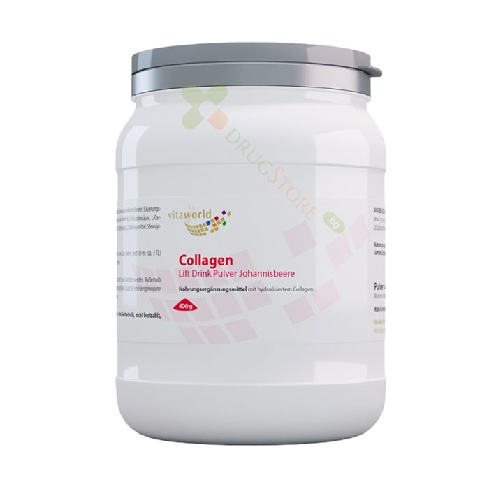 КОЛАГЕН С L-КАРНОЗИН И ВИТАМИНИ прах 400 г / VITA WORLD COLLAGEN DRINK powder