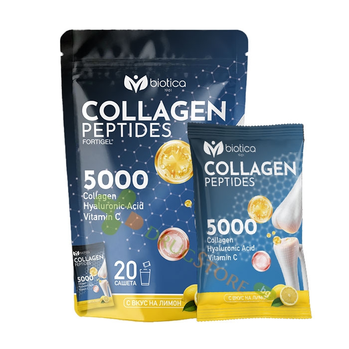 КОЛАГЕНОВИ ПЕПТИДИ саше 20 броя / BIOTICA COLLAGEN PEPTIDES sachets