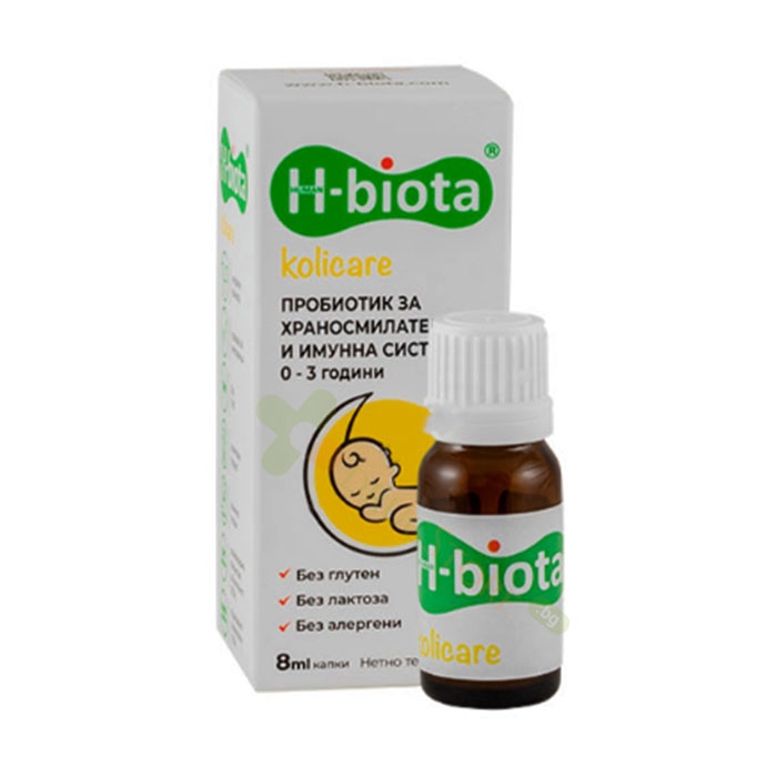 КОЛИКЕЪР ЕЙЧ-БИОТА 8 мл / H-BIOTA KOLICARE