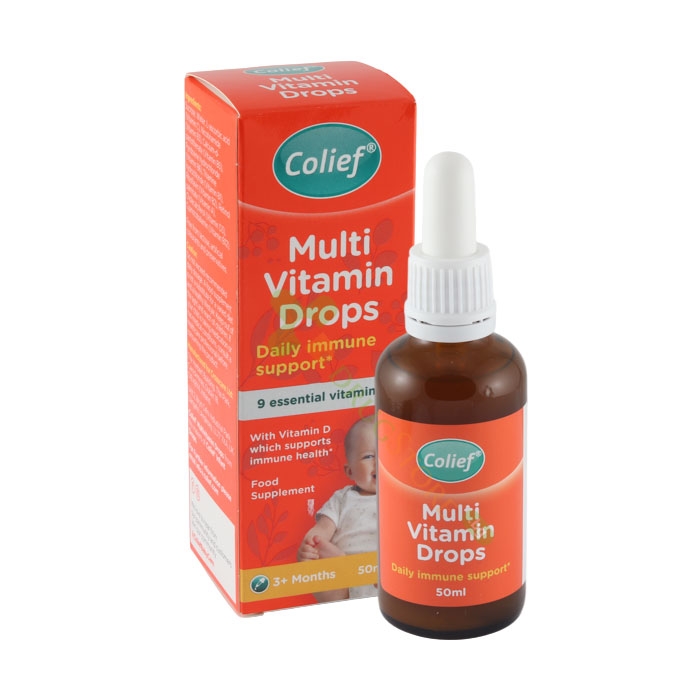 КОЛИЙФ МУЛТИВИТАМИН капки 50 мл / COLIEF MULTIVITAMIN drops