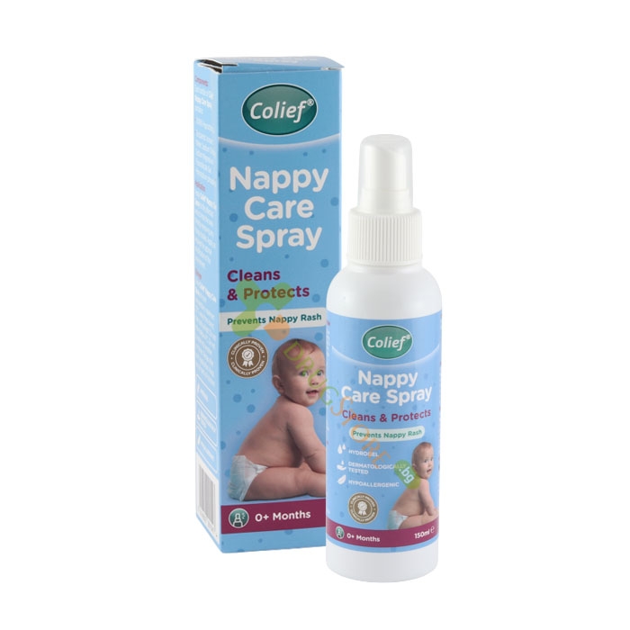 КОЛИЙФ СПРЕЙ ПРИ ПОДСИЧАНЕ И РАНИ 150 мл / COLIEF NAPPY CARE SPRAY