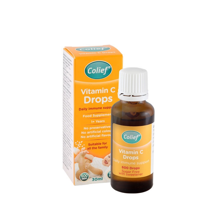 КОЛИЙФ ВИТАМИН C капки 30 мл / COLIEF VITAMIN C drops