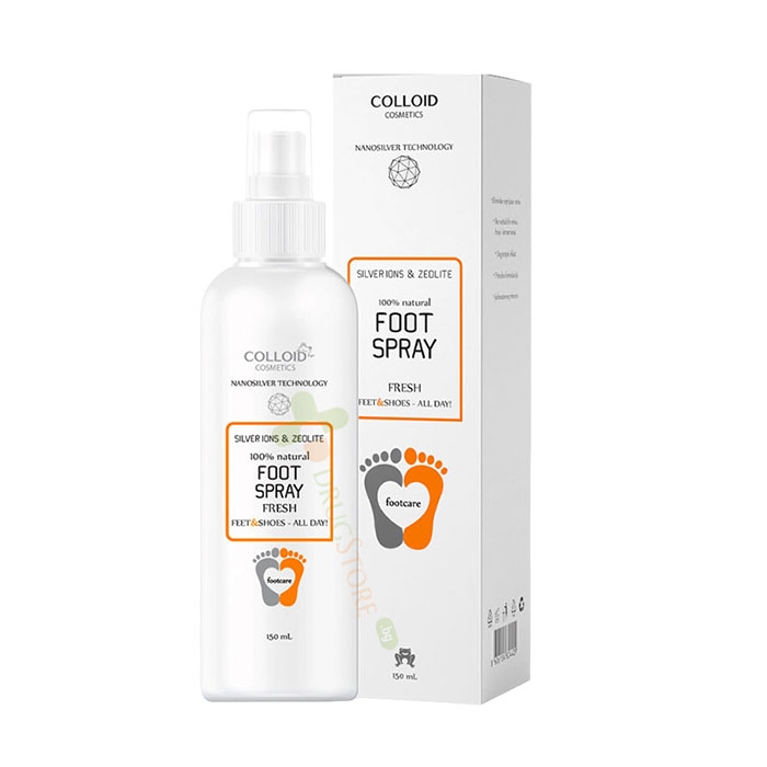 СПРЕЙ ЗА КРАКА 150 мл / COLLOID FOOT SPRAY
