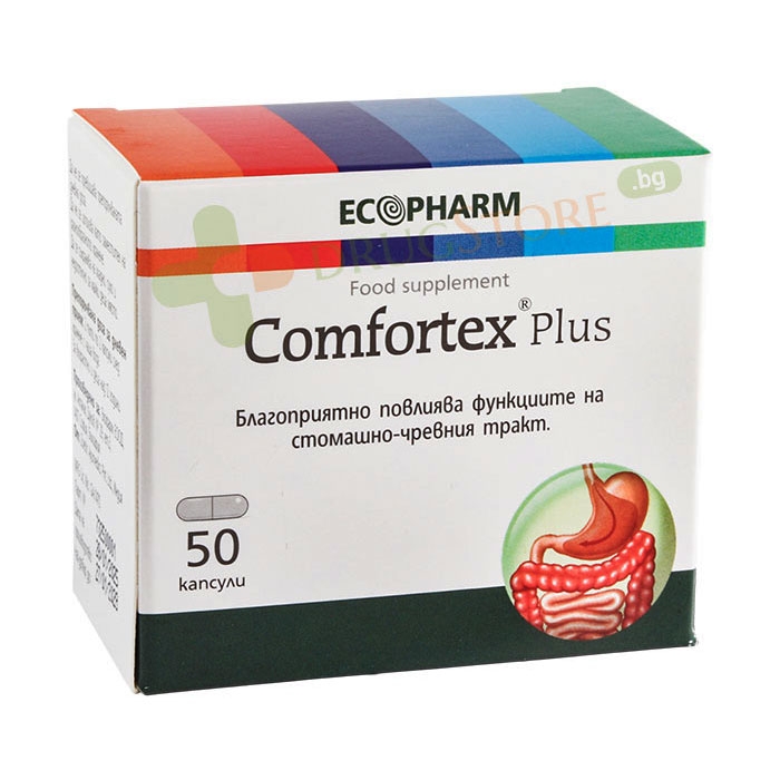 КОМФОРТЕКС ПЛЮС капсули 50 броя / ЕКОФАРМ COMFORTEX PLUS