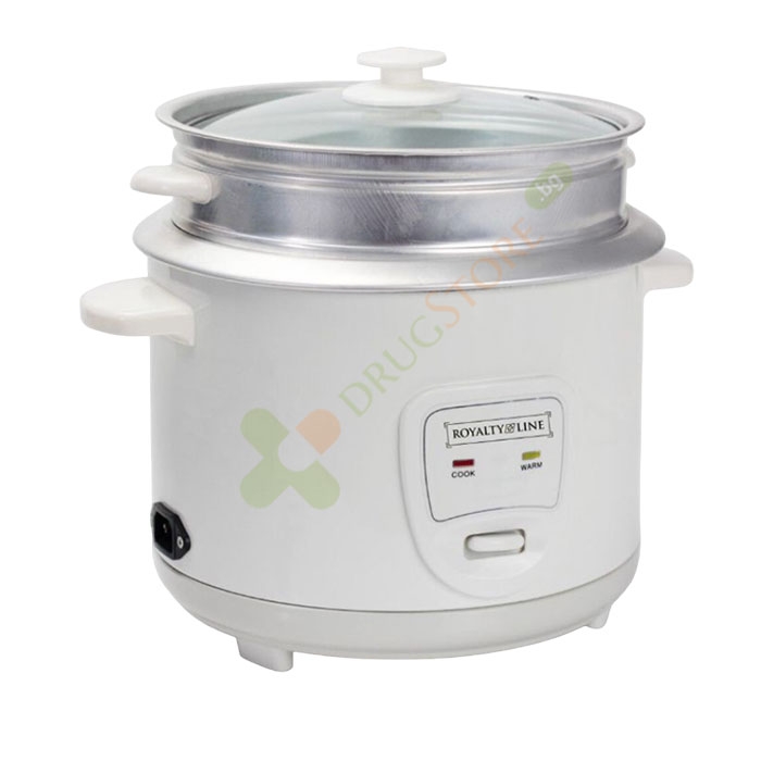 УРЕД ЗА ВАРЕНЕ НА ОРИЗ И ЗЕЛЕНЧУЦИ 2.2 л / TELESTAR ROYALTY LINE RICE COOKER 2.2 l