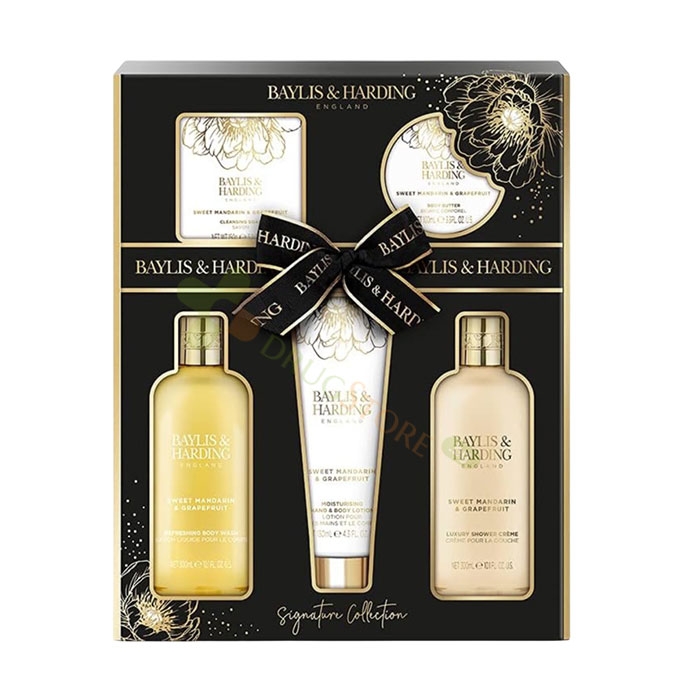 КОМПЛЕКТ ЗА БАНЯ SWEET MANDARIN &amp; GRAPEFRUIT / BAYLIS &amp; HARDING SWEET MANDARIN &amp; GRAPEFRUIT GIFT SET