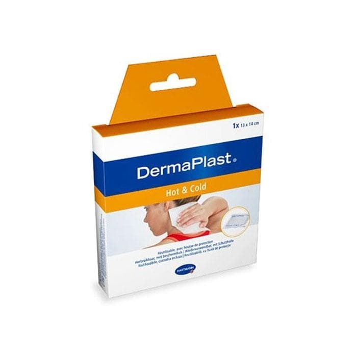 КОМПРЕС ХОТ - КОЛД ДЕРМАПЛАСТ 13 см. х 14 см. 1 брой / DERMAPLAST COMPRESS HOT &amp; GOLD