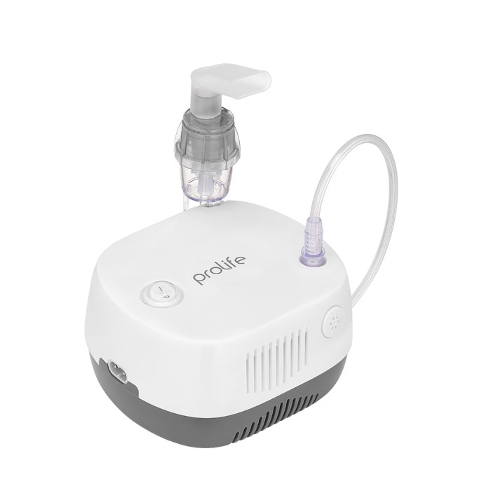 КОМПРЕСОРЕН АПАРАТ ИНХАЛАТОР ПРОЛАЙФ PN BASIC NEW / PROLIFE COMPRESSOR NEBULIZER PN BASIC NEW