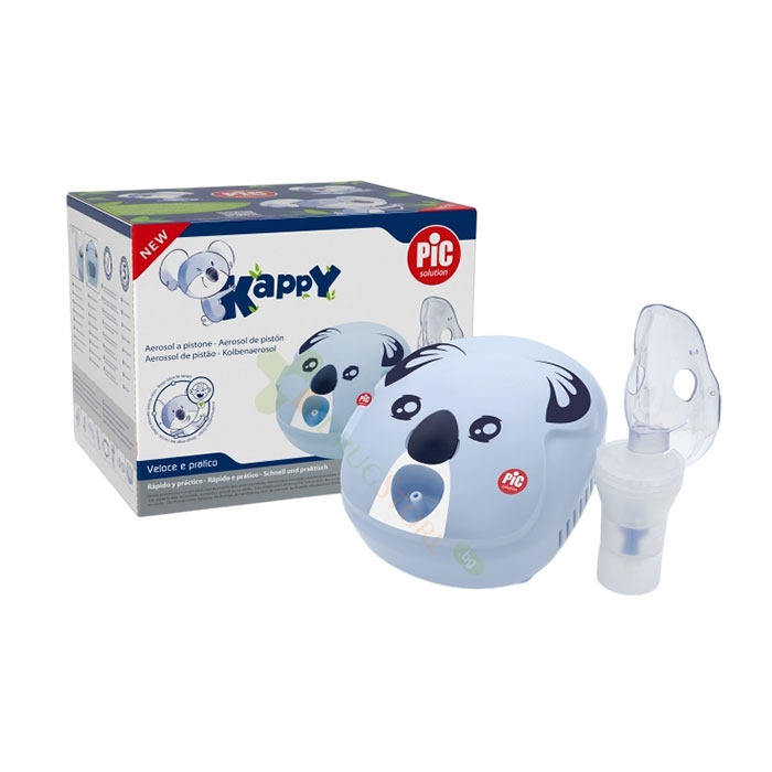 КОМПРЕСОРЕН ИНХАЛАТОР PIC KAPPY / PIC SOLUTION KAPPY COMPRESSOR NEBULISER