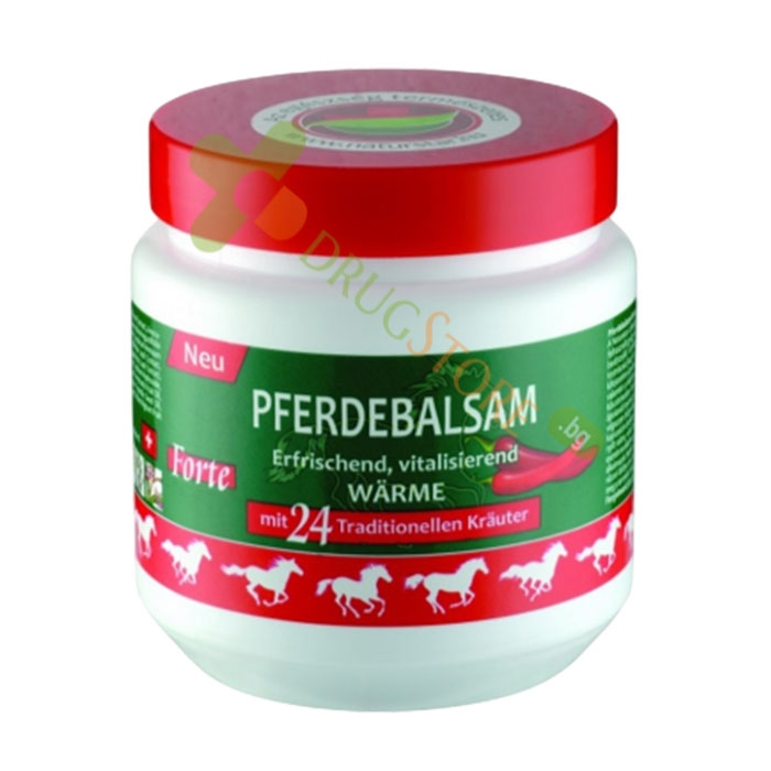 КОНСКИ БАЛСАМ СЪС ЗАГРЯВАЩ ЕФЕКТ 500 мл / NATURLAND WARMING BALM