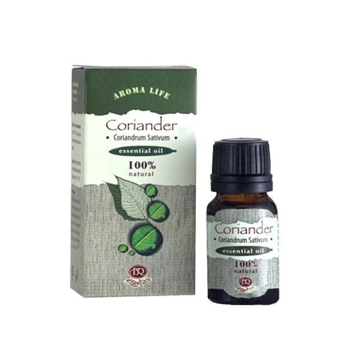 АРОМА ЛАЙФ МАСЛО ОТ КОРИАНДЪР 10 мл. / AROMA LIFE CORIANDER ESSENTIAL OIL