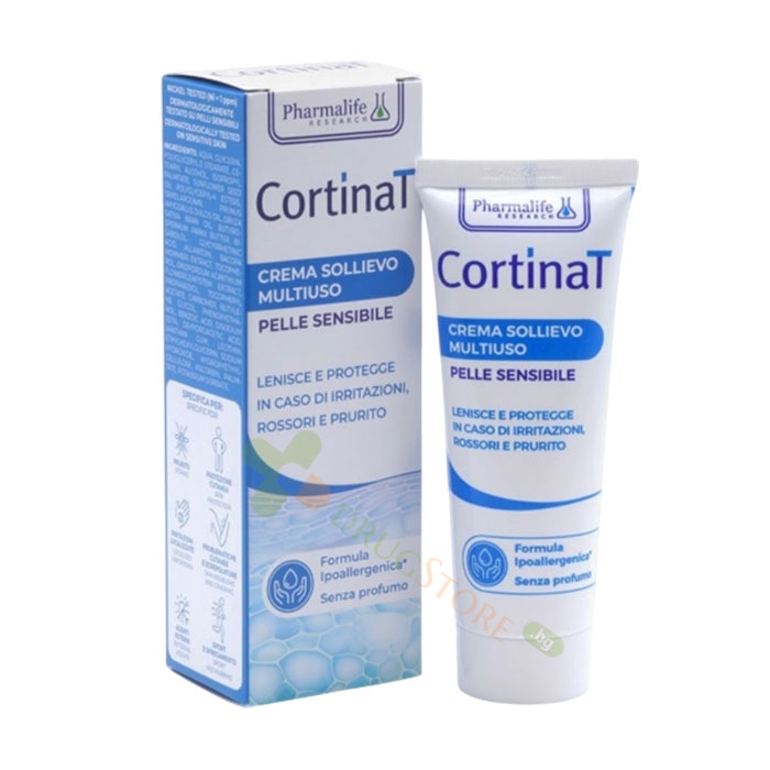 КОРТИНАТ УСПОКОЯВАЩ КРЕМ ЗА ЧУВСТВИТЕЛНА КОЖА 75 мл / PHARMALIFE CORTINAT CALMING CREAM FOR SENSITIVE SKIN