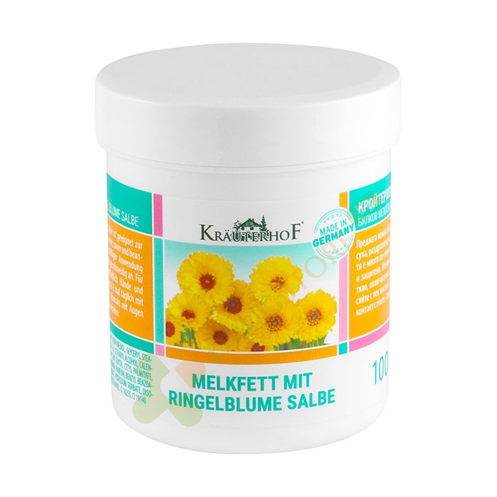 АСАМ МЕХЛЕМ С НЕВЕН 100 мл / ASAM MELKFETT MIT RINGELBLUMEN SALBE